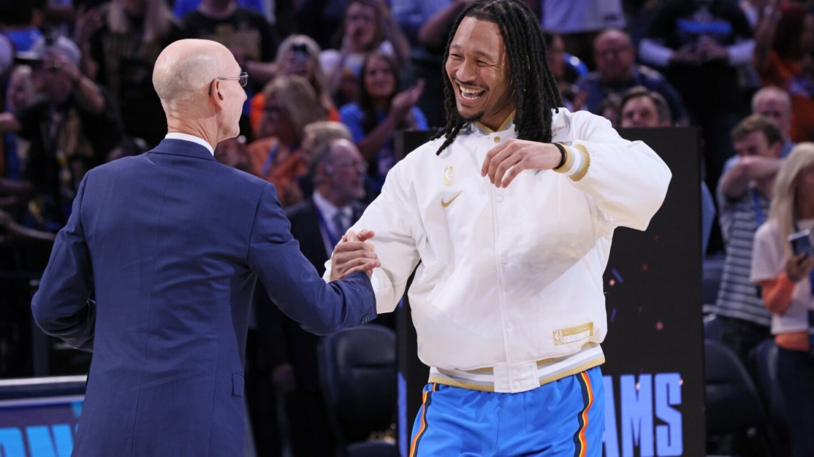 NBA Commissioner Adam Silver ‘deeply disturbed’ by gambling arrests of Billups and Rozier