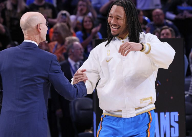 NBA Commissioner Adam Silver ‘deeply disturbed’ by gambling arrests of Billups and Rozier