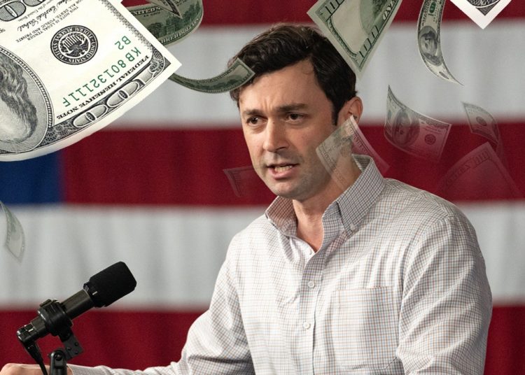 Vulnerable Dem senator’s ‘grassroots’ campaign powered by out-of-state cash, mostly by coastal elites