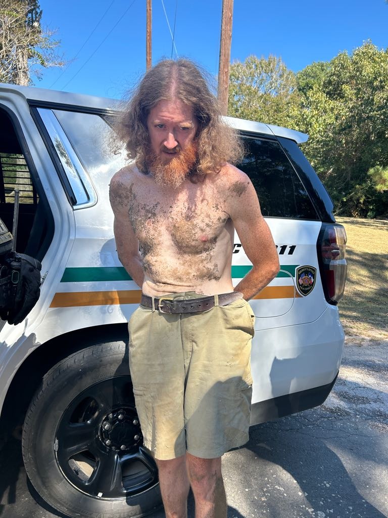 Lee David Strole, 39, was charged with aggravated assault with a deadly weapon.