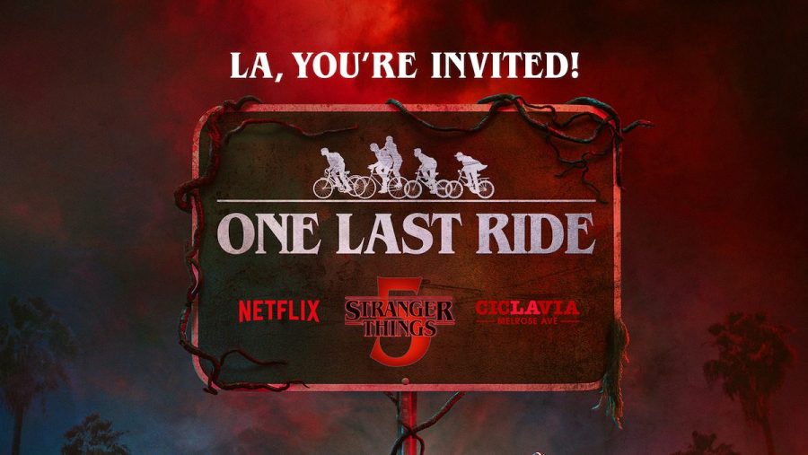 Melrose Avenue to transform into Netflix’s ‘Stranger Things’ for street cycling event