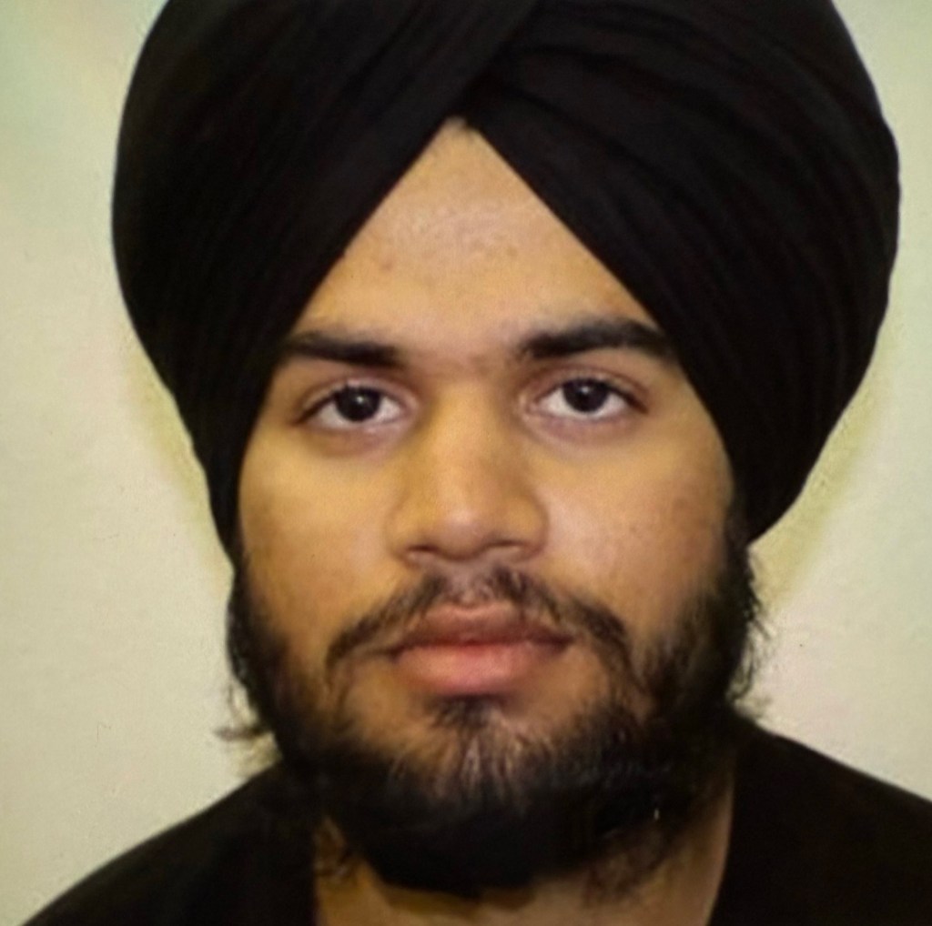 Mugshot of Jashanpreet Singh.