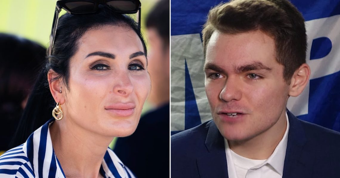 Laura Loomer Rages at White Nationalist Nick Fuentes: ‘Lunatic’