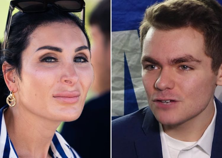 Laura Loomer Rages at White Nationalist Nick Fuentes: ‘Lunatic’
