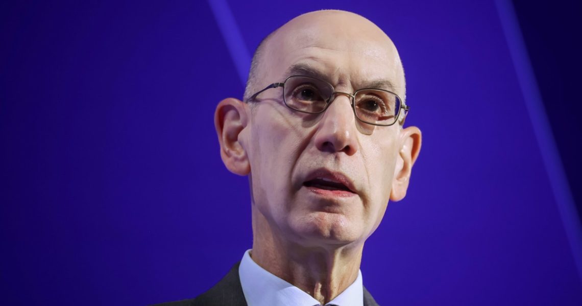 NBA commissioner says he’s ‘deeply disturbed’ by gambling case