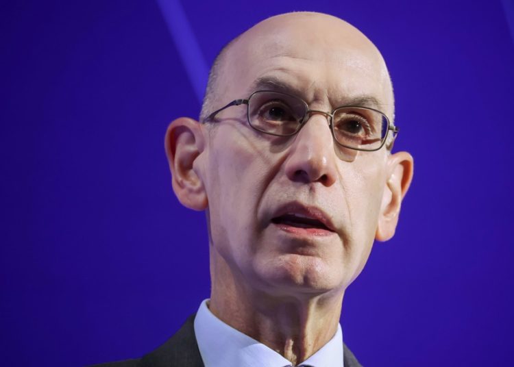 NBA commissioner says he’s ‘deeply disturbed’ by gambling case