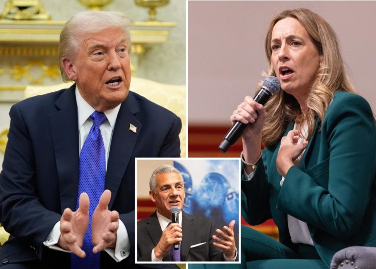 Trump slams ‘terrible’ Mikie Sherrill, urges NJ voters to back Jack Ciattarelli for governor