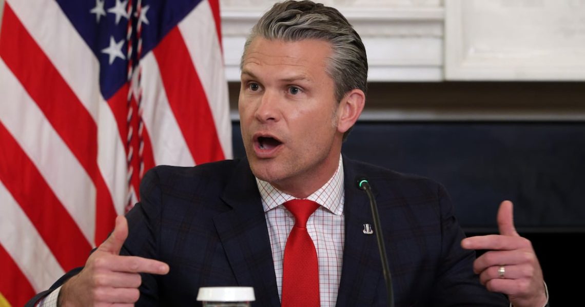Pentagon Pete Accepts $130M Donation to Pay Troops During Shutdown