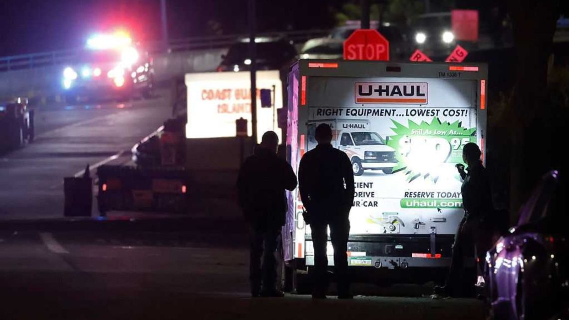 DHS: Coast Guardsmen fired ‘defensive’ shots at truck driver ‘accelerating’ toward them during anti-ICE protest