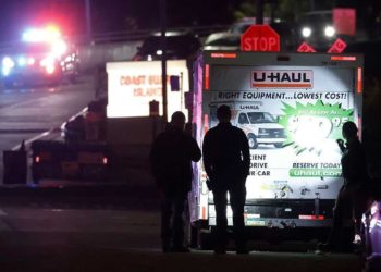 DHS: Coast Guardsmen fired ‘defensive’ shots at truck driver ‘accelerating’ toward them during anti-ICE protest