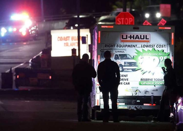 DHS: Coast Guardsmen fired ‘defensive’ shots at truck driver ‘accelerating’ toward them during anti-ICE protest
