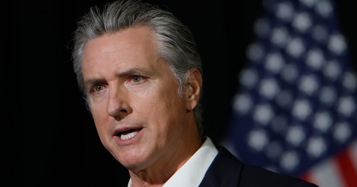 Newsom Hits Back at Trump’s Blue State Election Monitoring Decision
