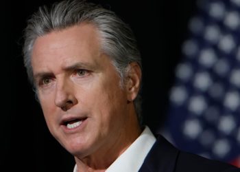 Newsom Hits Back at Trump’s Blue State Election Monitoring Decision