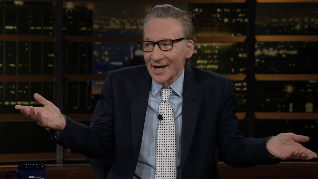 ‘Real Time’: Bill Maher Calls White House “Just A Building” After Trump Demolishes East Wing