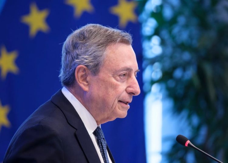 Draghi pushes ‘pragmatic federalism’ to get Europe out of its predicament