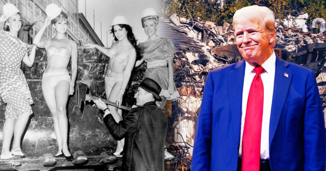 How Trump’s Crooked Dad Taught Him to Revel in Teardowns