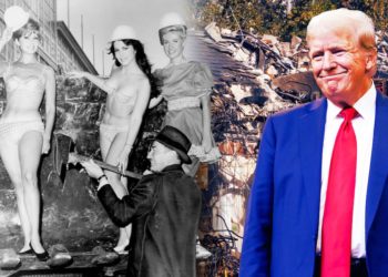 How Trump’s Crooked Dad Taught Him to Revel in Teardowns