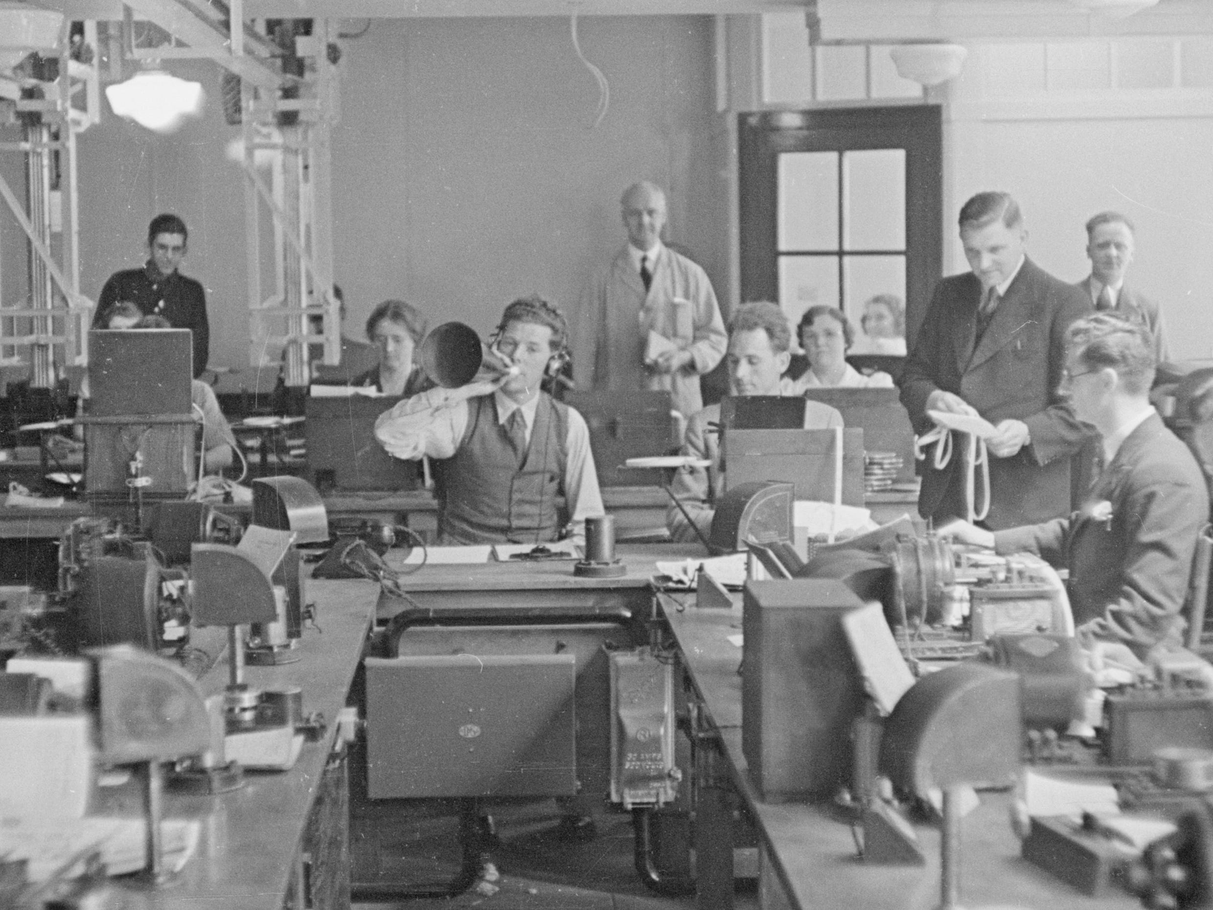 old office