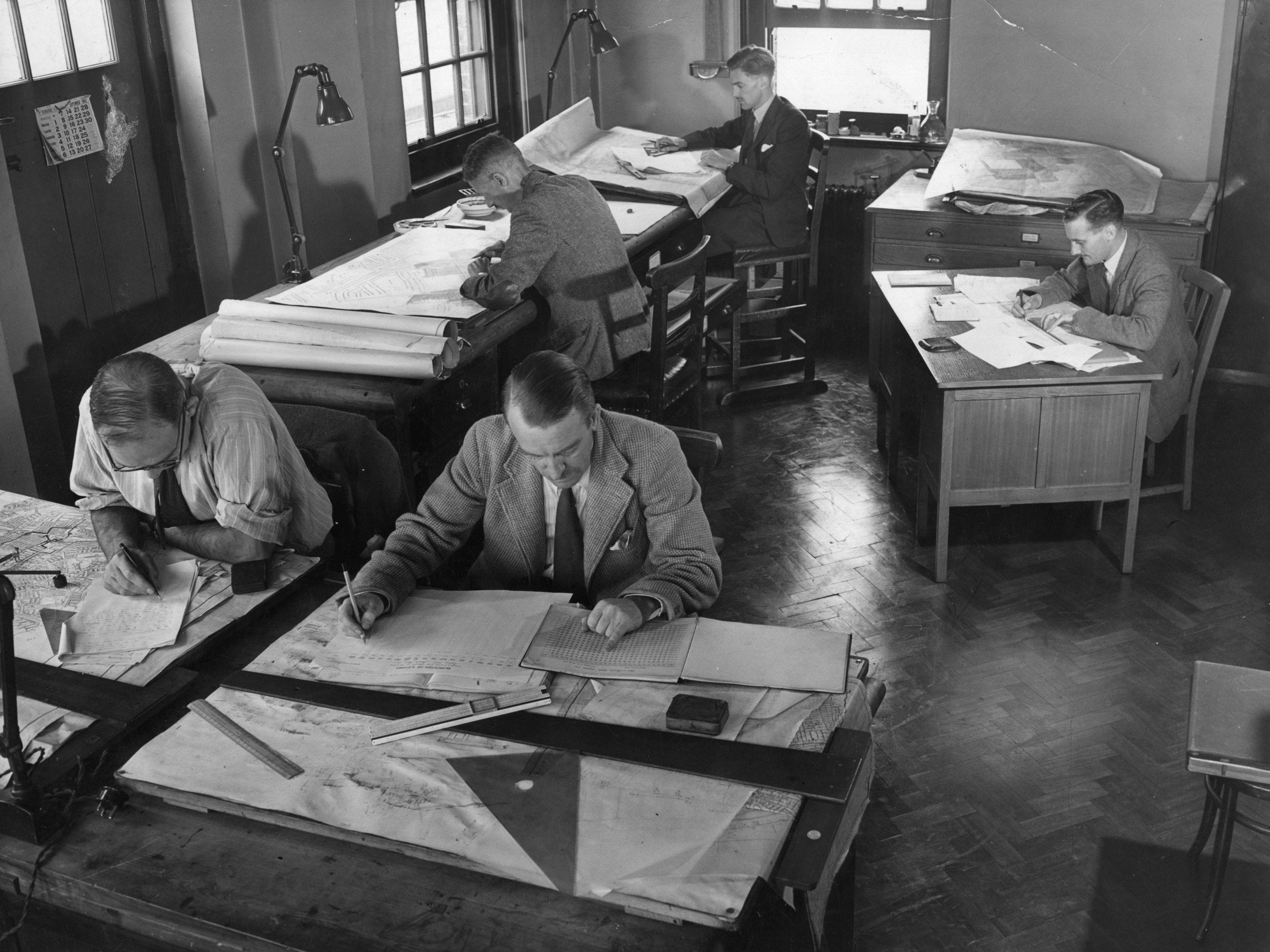 vintage design office