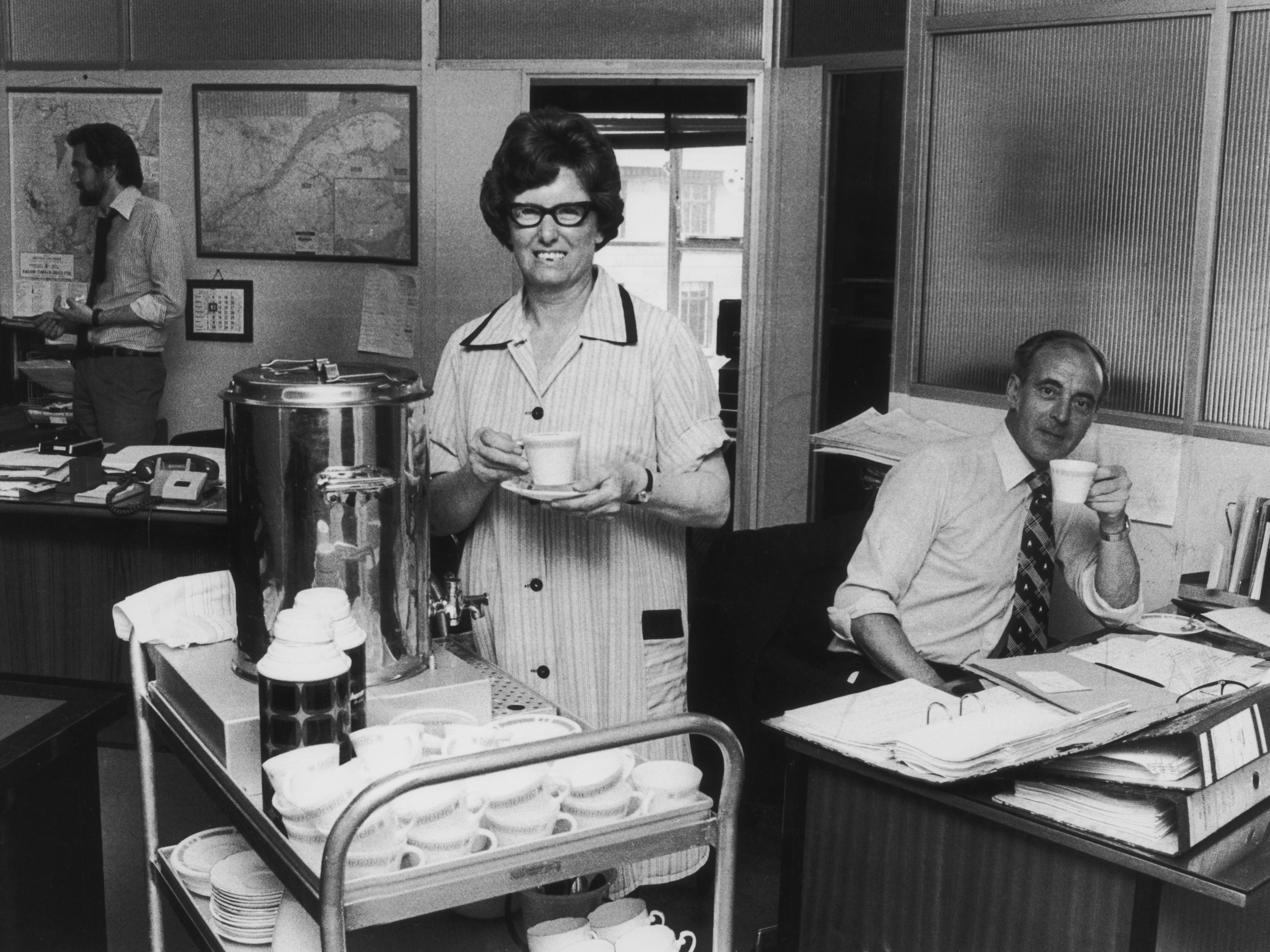office tea lady