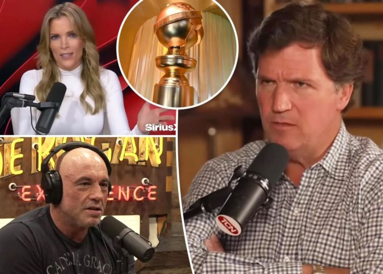 Golden Globes podcast category ripped as ‘money grab’ as controversy swirls: ‘Out of control’
