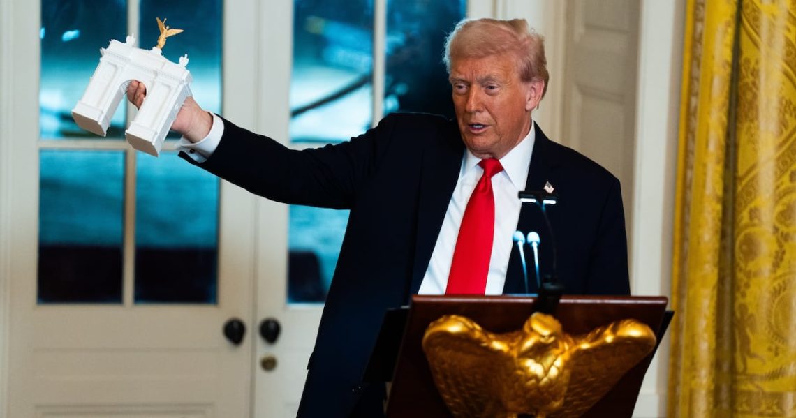 Trump Unveils New Nickname for His Latest Tacky D.C. Plan