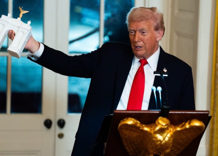 Trump Unveils New Nickname for His Latest Tacky D.C. Plan