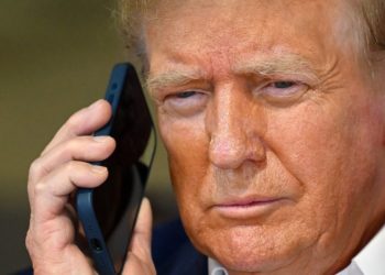 Trump, 79, Bizarrely Claims World Leader Has No Phone