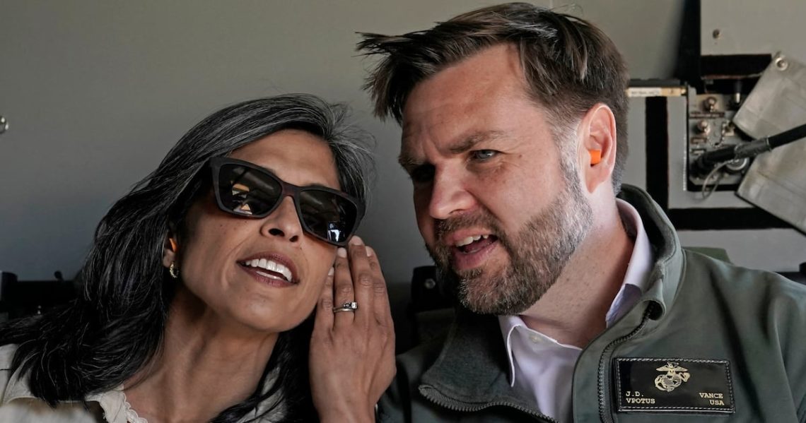 Usha’s Secret Role at Heart of Top Trump Deal Exposed