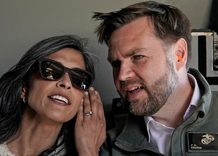 Usha’s Secret Role at Heart of Top Trump Deal Exposed