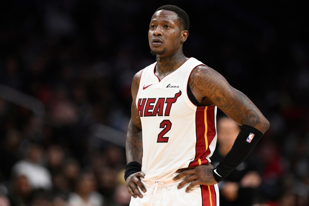 miami heat guard terry rozier