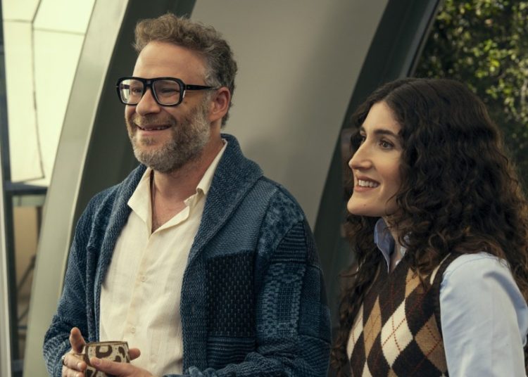 Seth Rogen & Kate Berlant “Went Way Off-Script” For ‘Nobody Wants This’, Says Adam Brody