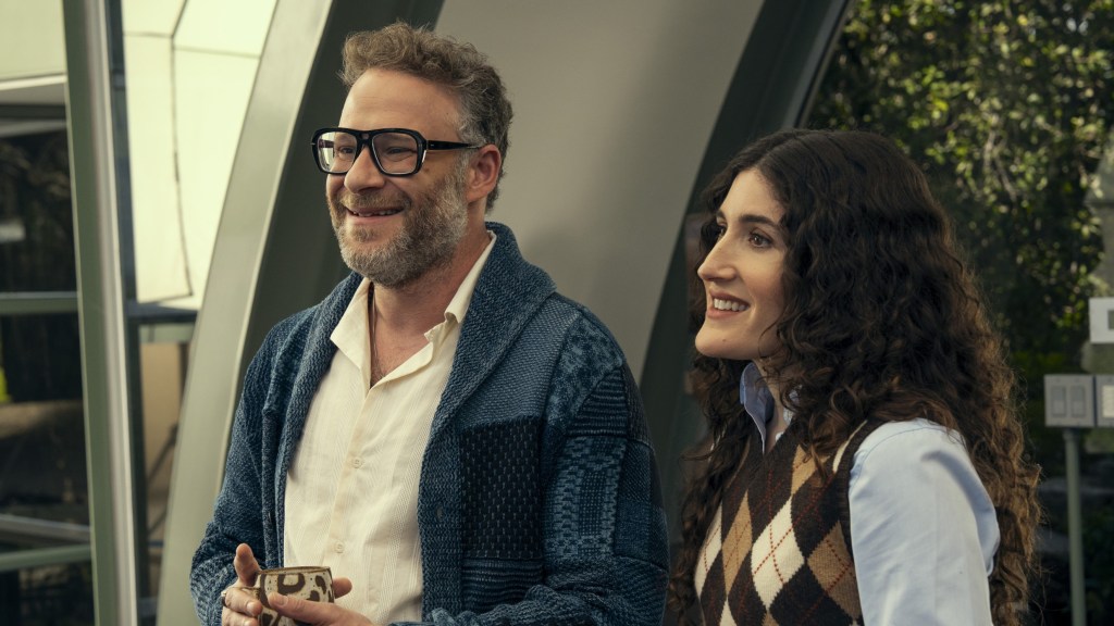 Seth Rogen & Kate Berlant “Went Way Off-Script” For ‘Nobody Wants This’, Says Adam Brody