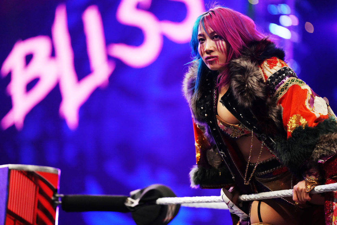 WWE’s Asuka Responds to Goldberg Calling Her ‘Some Girl’
