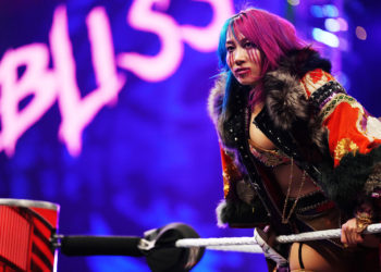 WWE’s Asuka Responds to Goldberg Calling Her ‘Some Girl’