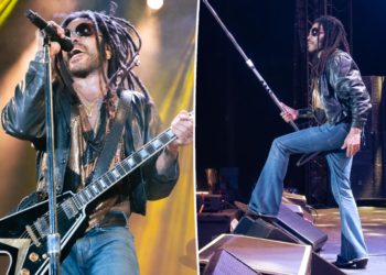 Lenny Kravitz rocks out at ‘monumental’ homecoming concert to kick off Bahamas Culinary & Arts Festival