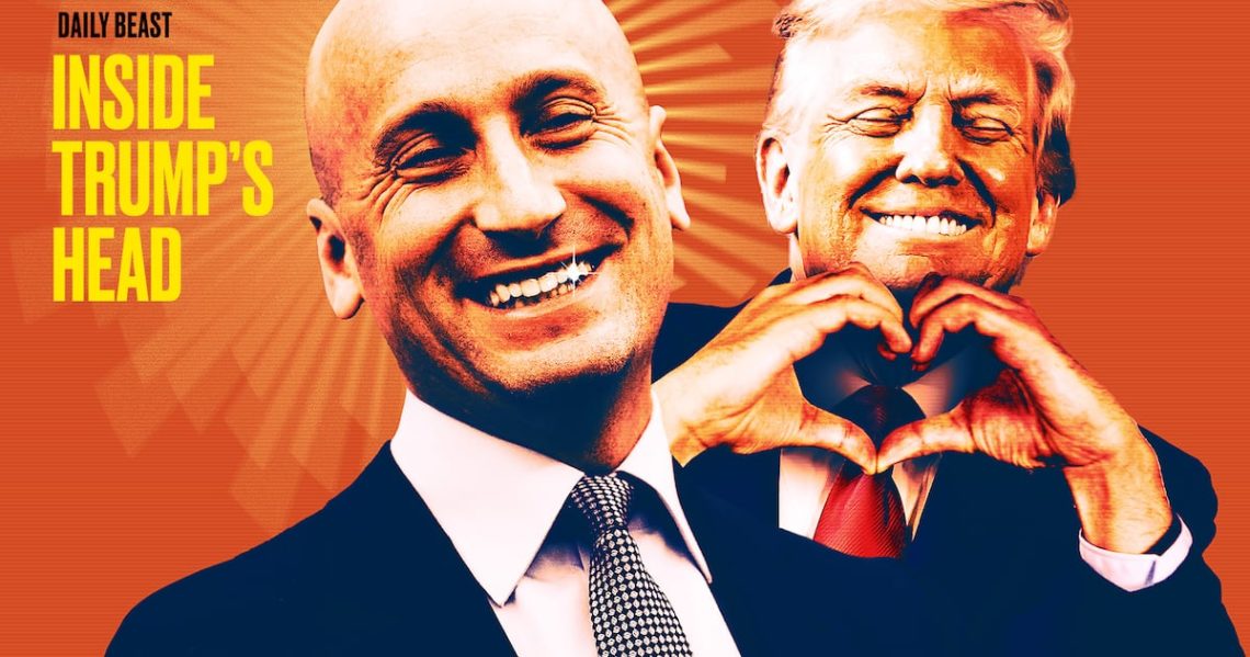 Why ‘Weird’ Stephen Miller is the Biggest Trump Suck-Up: Author