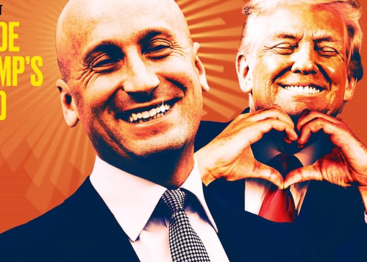 Why ‘Weird’ Stephen Miller is the Biggest Trump Suck-Up: Author