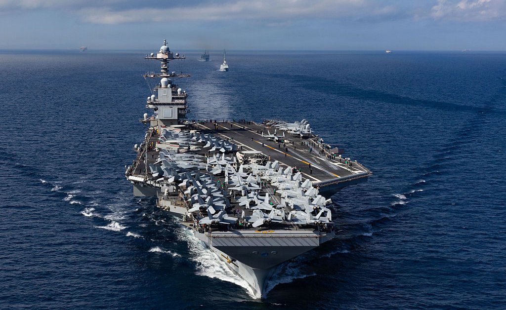 Venezuela Accuses Trump of ‘Fabricating’ a War As U.S. Deploys Aircraft Carrier