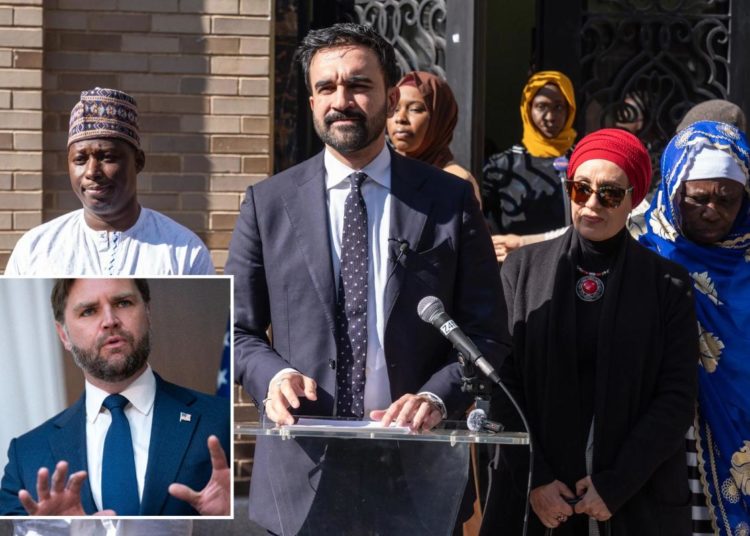 JD Vance slams Zohran Mamdani for making ‘his auntie’ the ‘real victim of 9/11’