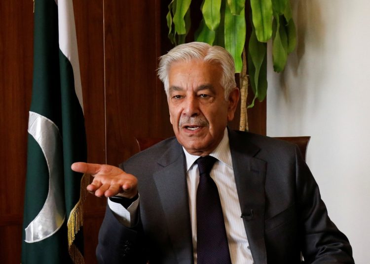 Pakistan minister warns of ‘open war’ with Afghanistan if peace talks fail