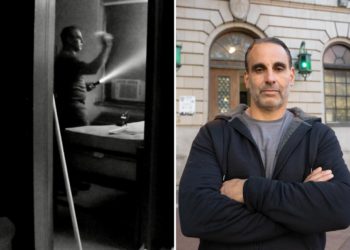 NYC cop-turned-ghostbuster tells all about ‘evil’ spirit at NYPD precinct: ‘Didn’t know if I was gonna come out alive’