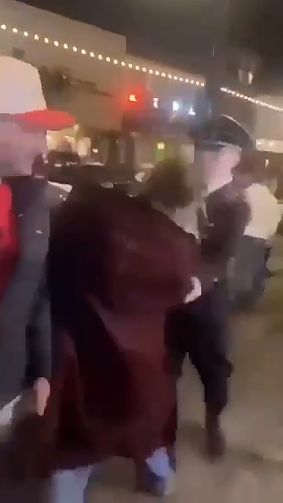 Kenneth Leland Morgan, 33, dressed in a Nazi uniform.