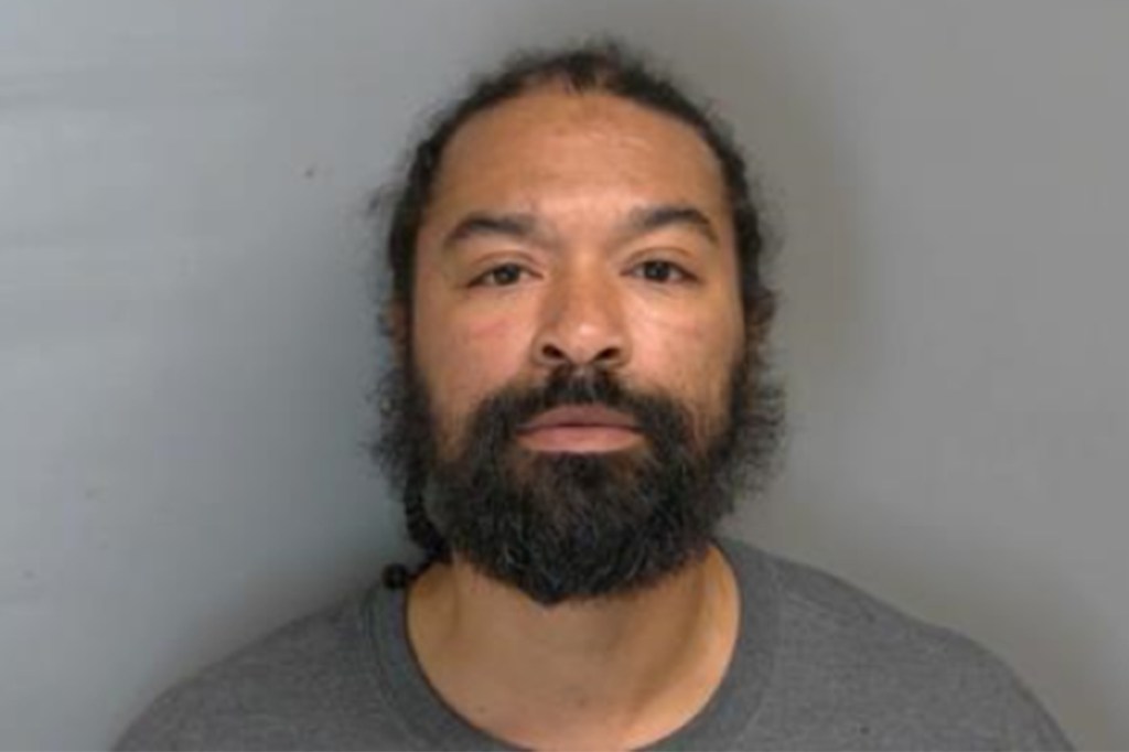 Mugshot of David Scott, Jr.