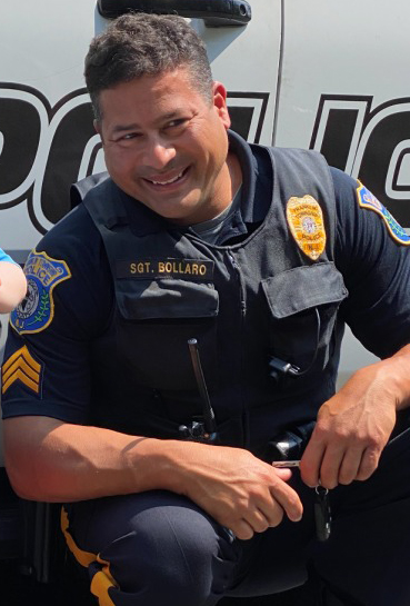 Franklin Township Sgt. Kevin Bollaro is pictured.