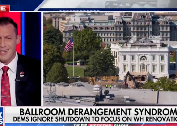 Fox News Host Declares ‘Nobody Cares’ About East Wing Teardown