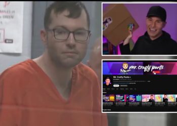 Popular YouTube personality ‘Mr. Crafty Pants’ busted for child porn
