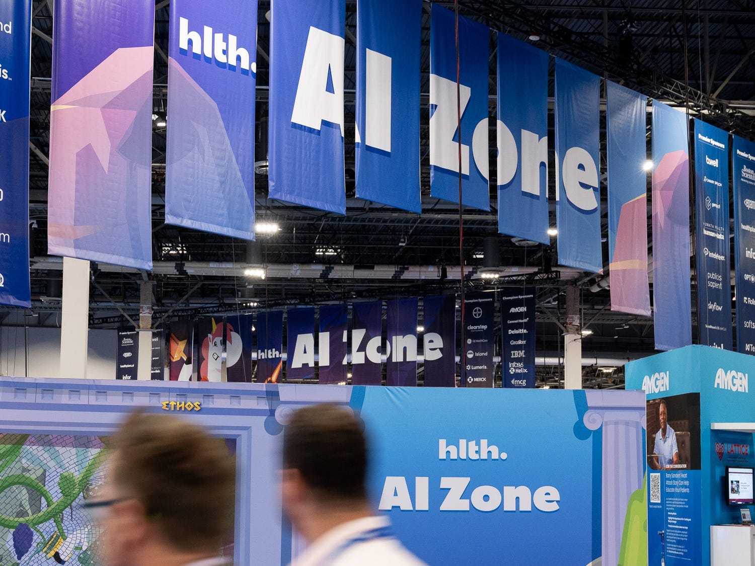 HLTH 2025 included a massive