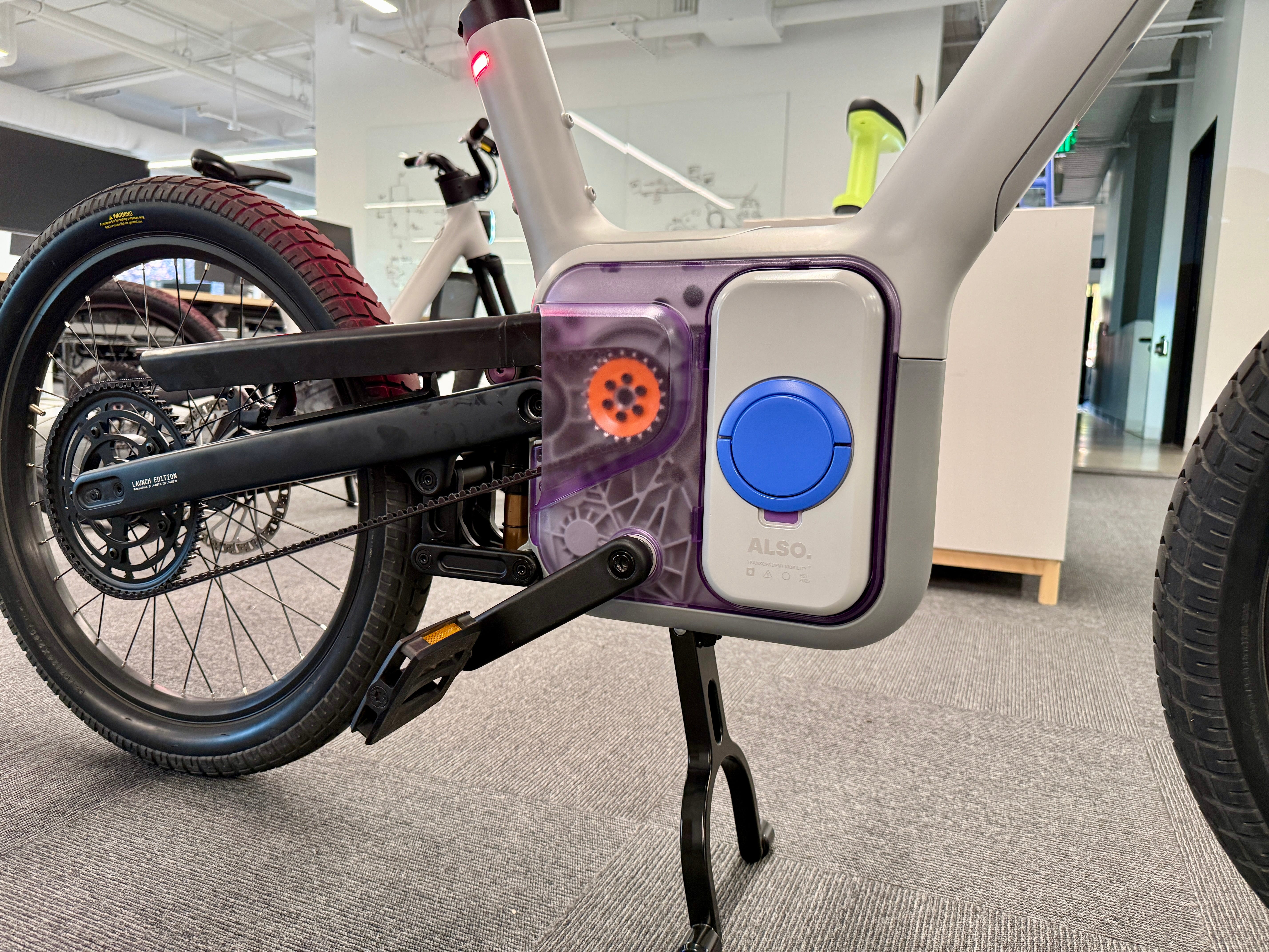 TM-B Also bike