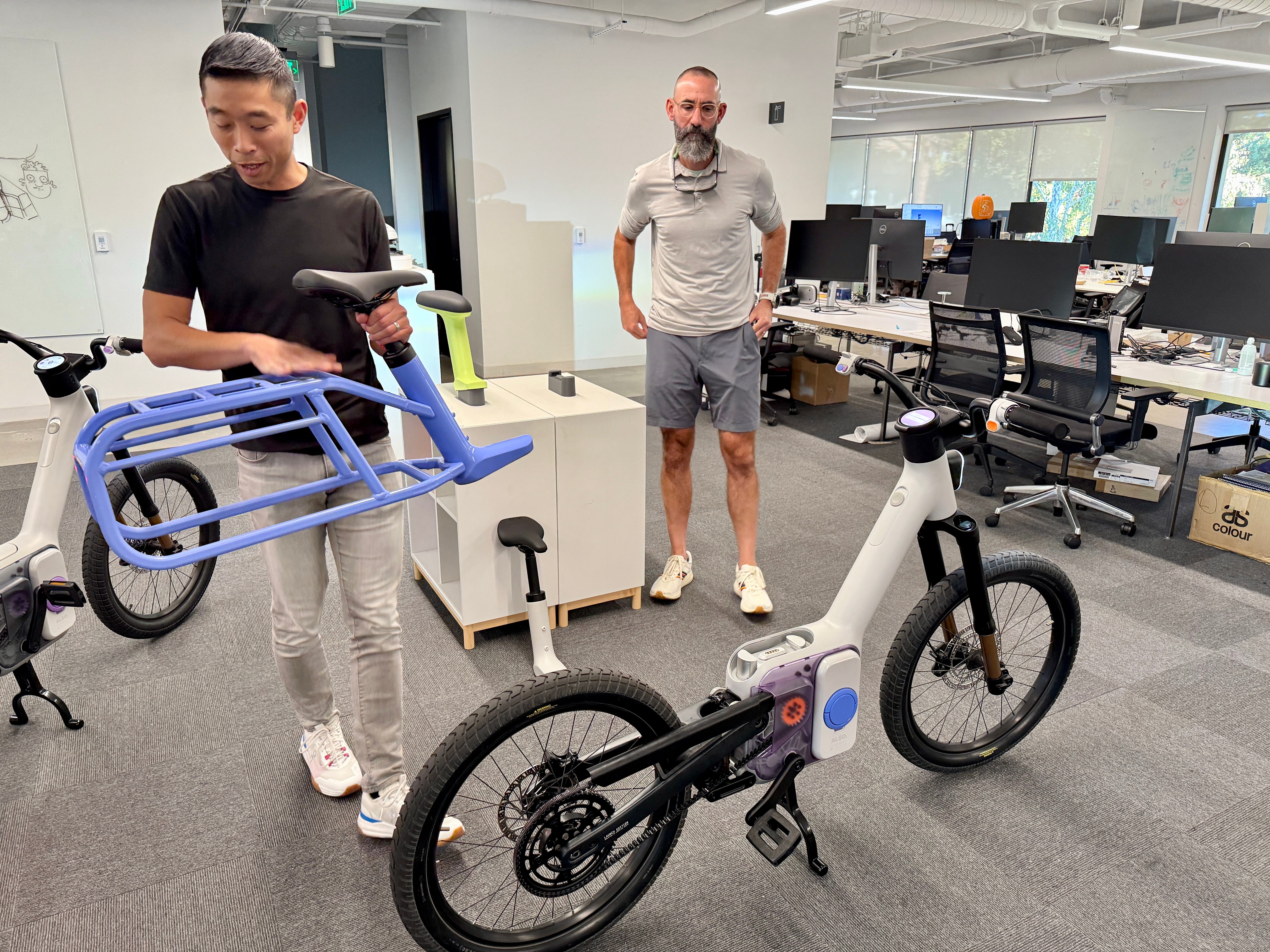 TM-B Also bike